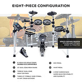 Alesis Command Mesh Kit + DRP100 - Electronic Drum Set with Custom Sample Loading, USB/MIDI Connectivity and Audio-Isolation Drum Headphones