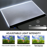 Diamond Painting A3 LED Light Pad Kit, LED Art Craft Tracing Light Pad Drawing Pad LED Light Box with USB Cable for Diamond Painting,Artist Drawing,Sketching,Animation,Cartoon and Tattoo