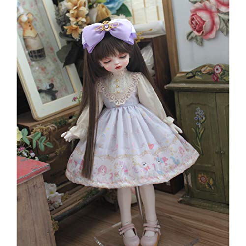 Shop HMANE BJD Clothes 1 6 Unicorn Dress for at Artsy Sister