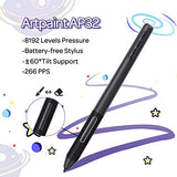 GAOMON S630 Android OS Supported Graphics Pen Tablet with 4 Express Keys 8192 Levels Pressure Battery-free Pen for Digital Drawing Beginners Osu Gaming 2D 3D Animation