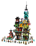 LEGO NINJAGO NINJAGO City Gardens 71741 Building Kit; Ninja House Playset Featuring 19 Minifigures, New 2021 (5,685 Pieces)