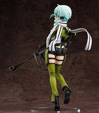 Aquamarine Sword Art Online II: Sinon 1:8 Scale PVC Figure