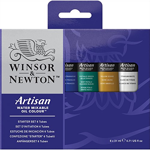 Winsor & Newton Artisan Water Mixable Oil Colour Starter Set