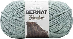 Bernat Blanket Yarn, 10.5 oz, Misty Green, 1 Ball