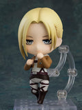 Good Smile Attack on Titan: Annie Leonheart Nendoroid Action Figure