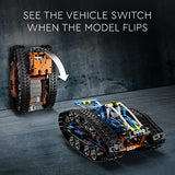 LEGO Technic App-Controlled Transformation Vehicle 42140 Model Building Kit; 2-in-1 Flip Car Toy; for Ages 9+ (772 Pieces)