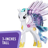 My Little Pony Princess Celestia, Luna, and Cadance 3 Pack – 3-Inch Glitter Unicorn Toys With Wings from the Movie (Amazon Exclusive)