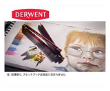Derwent Pastel Pencils, 4mm Core, Wooden Box, 48 Count (0700644)