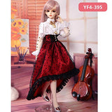 N Doll Clothes 1/4 Cute Dress Doll Clothes FL Fairyline for Minifee Rendia Girl Body Doll Accessories Fairyland Luodoll YF4-587 Fairyland Minifee