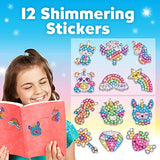 Creativity for Kids Big Gem Diamond Painting Kit - Create Your Own Magical Stickers & Suncatchers - Diamond Art for Kids