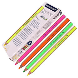 Staedtler Textsurfer Dry Highlighter Pencil 128 64-fn Drawing for Writing Sketching