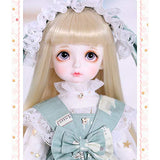 HGFDSA 1/6 BJD Doll 27Cm 10.6 Inches Toy Fashion Lovely Exquisite Doll Child Send Girl Birthday Full Set of Dolls