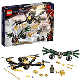 LEGO 76195 Marvel Spider-Man’s Drone Duel Building Toy for Kids with Spider-Man & Vulture Minifigures, Gift for Boys and Girls Age 7 Plus