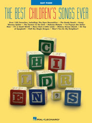 Best Children's Songs Ever Songbook