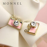 Creative DIY Pink Camera Charms Pendants Wholesale (Set of 3) MH18