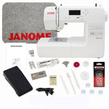 Janome DC1018 Sewing Machine with Bundle