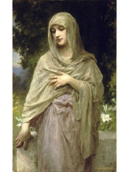 Modesty by William-Adolphe Bouguereau