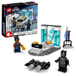 LEGO Marvel Black Panther Wakanda Forever Shuri's Lab 76212 Building Toy Set for Preschool Kids Boys and Girls Ages 4 and up (58 Pieces)