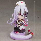 Q Version Safidite·Nex Figure, 4.3 Inches Doctor Of The Monster Girl Character Model, Multiple Accessories Included, Joint Can Move Nendoroid, PVC Material Anime Girl Figma (for Gift Collection)