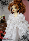 1/4 DOD, MSD, BJD Doll Clothes Dress/White Lotus