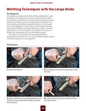 Victorinox Swiss Army Knife Whittling in the Wild: 30+ Fun & Useful Things to Make Out of Wood (Fox Chapel Publishing) Step-by-Step Projects: Boats, Bows, Arrows, Flutes, Whistles, Slingshots, & More