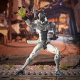 Hasbro Overwatch Ultimates Series Genji (Chrome) Skin 6"-Scale Collectible Action Figure with Accessories - Blizzard Video Game Character (Amazon Exclusive)