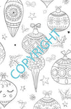 Jingle The Way Coloring Book: 32 Designs (Color On The Go)