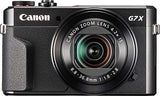 Canon PowerShot Digital Camera G7 X Mark II with Wi-Fi & NFC, LCD Screen, and 1-inch Sensor - (Black) 11 Piece Value Bundle