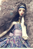 Zgmd 1/3 BJD Doll SD Doll Thin Tall High Girl With Face Make Up