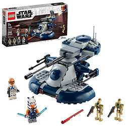 LEGO Star Wars: The Clone Wars Armored Assault Tank (AAT) 75283 Building Kit, Awesome Construction Toy for Kids with Ahsoka Tano Plus Battle Droid Action Figures (286 Pieces)