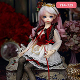 N Clothes Sybil MinifeeD AI Littleowl Minifee and DZ Girl Body 1/4 N N Dress Beautiful Doll Outfit Accessories Luodoll YF4-736