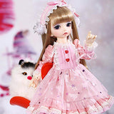 Fairyland Littlefee Luna N N Doll 1/6 Body Model Baby Girls Boys Eyes Toys Shop Resin Figure Gifts Full Set in NS Aspic Girl Face Up