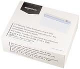 AmazonBasics #10 Security-Tinted Envelope, Peel & Seal, White, 500-Pack