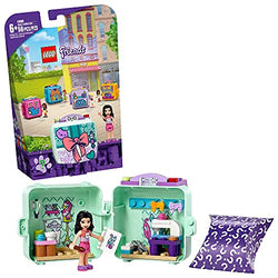 LEGO Friends Emma’s Fashion Cube 41668 Building Kit; Mini-Doll Figure Toy is for Creative Kids; Portable Toy for Vacation Play; New 2021 (58 Pieces)