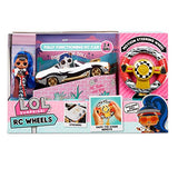 L.O.L. Surprise! RC Wheels – Remote Control Car with Limited Edition Doll