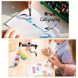 Mr. Pen- Watercolor Brush Pens, 6 pcs, Water Brush Pens for Watercolor, Water Color Pen, Watercolor Paint Pens, Refillable Watercolor Brush Pens, Water Paint Brush, Water Brushes for Watercolor