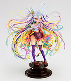 Good Smile No Game No Life: Shiro -Yuu Kamiya Art Works- 1:7 Scale PVC Figure Multicolor 11 inches G94363