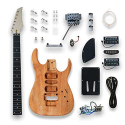 BexGears DIY The JS Series Dinky style Electric Guitar Kit For GRS Guitar
