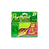 Crayola Portfolio Series Oil Pastels-24/Pkg
