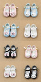 Fortune days toys for 1/6 Doll Shoes, Kitty cat and Butterfly Style Handmade Shoes Four, Suitable Blythe ICY licca Azone Body and More! (Black Bowknot)
