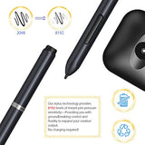 XP-Pen Deco 01 Graphics Drawing Tablet Pen Tablet with Battery-free Passive Stylus and 8 shortcut