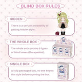 BEEMAI Teennar Campus Series 3PCs (No Repeat) 1/12 BJD Dolls Cute Figures Collectibles Birthday Gift