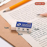 Shuttle Art Mechanical Pencils and Erasers Bundle, Set of 210 Pack Bulk Mechanical Pencils + 72 Pack Premium White Erasers Bulk