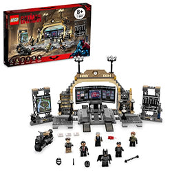 LEGO DC Batman Batcave: The Riddler Face-Off 76183 Building Kit; Cool Gotham City Batcave Toy for Kids Aged 8+ (581 Pieces)