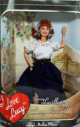 Barbie As Lucy in I Love Lucy - Lucys Italian Movie Episode 150