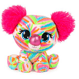 P.Lushes Designer Fashion Pets Koko Melbie Koala Bear Premium Stuffed Animal, Multicolor/Pink, 6”