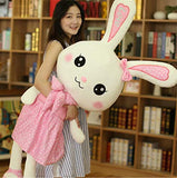 TMROW Bunny Toys Stuffed Animal Original Adorable Soft Plush Toys Rabbit Doll Gift for Kids Mother's Day 30CM