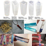 INNICON 250g Crystal Clear Epoxy Resin Decoration Kit 9 Silicone Molds 12 Accessories Glitters 13 pigment Mini UV/LED Lamp Tweezers For DIY Jewelry Starter Kit for Resin Crafts Pendants Charms Making