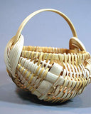 Basket Essentials: Rib Basket Weaving: Techniques and Projects for DIY Woven Reed Baskets (Fox Chapel Publishing) Traditional Methods, Step-by-Step, with 15 Patterns for Egg, Potato, and Appalachian