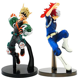 My Hero Academia: Katsuki Bakugo Figma Action Figure （2Pcs）